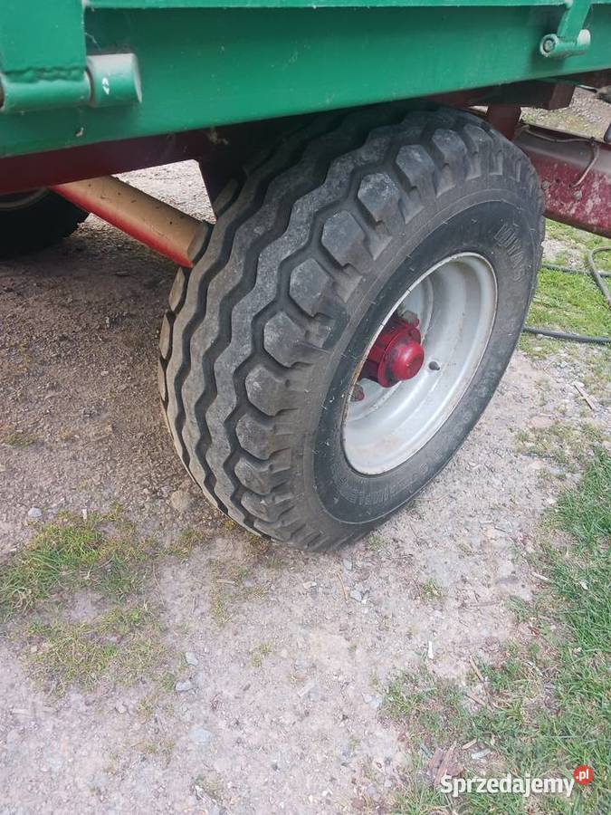 Przyczepa rolnicza 3 stronny kiper Przyczepy rolnicze świętokrzyskie
