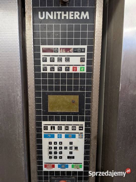 Piec piekarniczy wózkowy WP Unitherm 1600 Bachórz