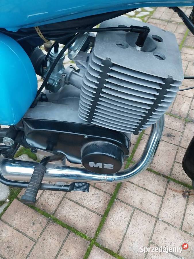 Mz etz 251 90 zarejstrowana Motocykle, skutery, quady Kielce