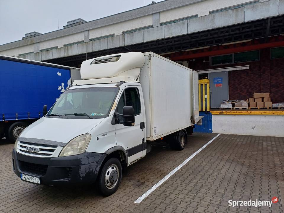 Usługi transportowe Poznań transport z windą