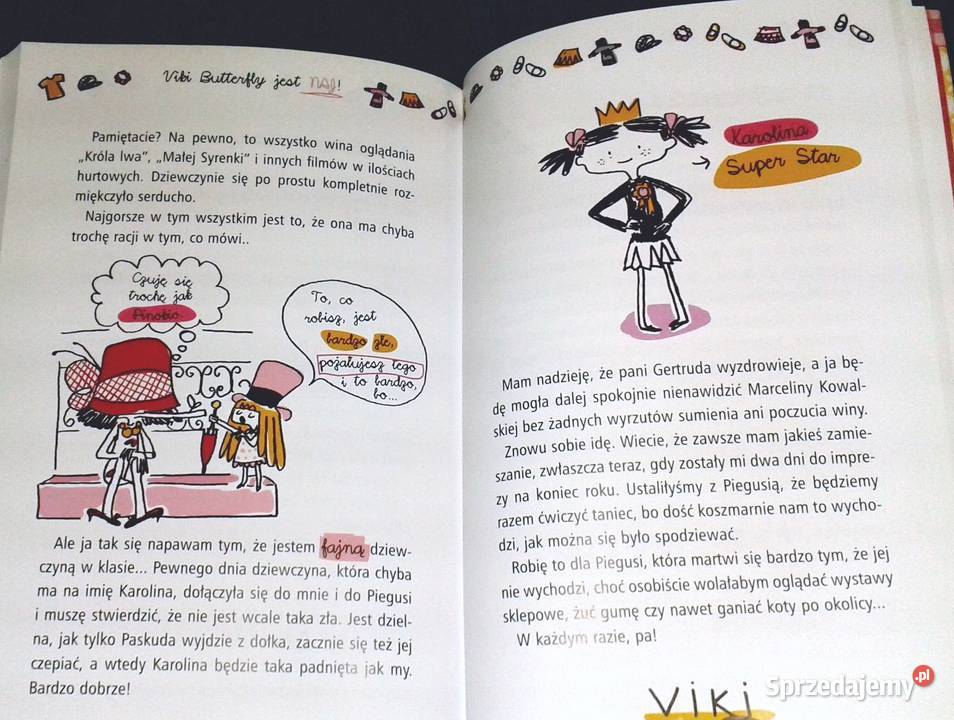 Viki Butterfly jest naj Idoia Iribertegui Rok wydania 2011 Chełm