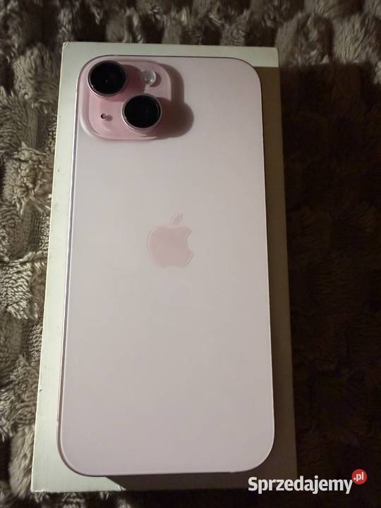 iPhone15 pink Skołyszyn