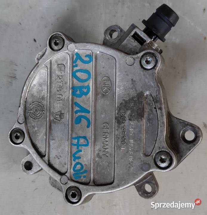 Pompa Vacum VW 20 TSI 06D145100E Suchedniów sprzedam