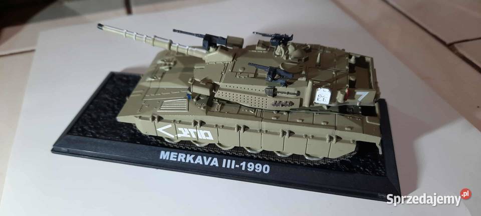 model MERKAVA lll 1990 K13 34 Modelarstwo Warszawa