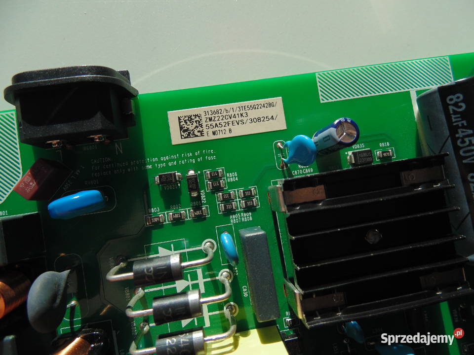 Hisense 50A63H RSAG782011742ROH płyta główna mazowieckie Warszawa