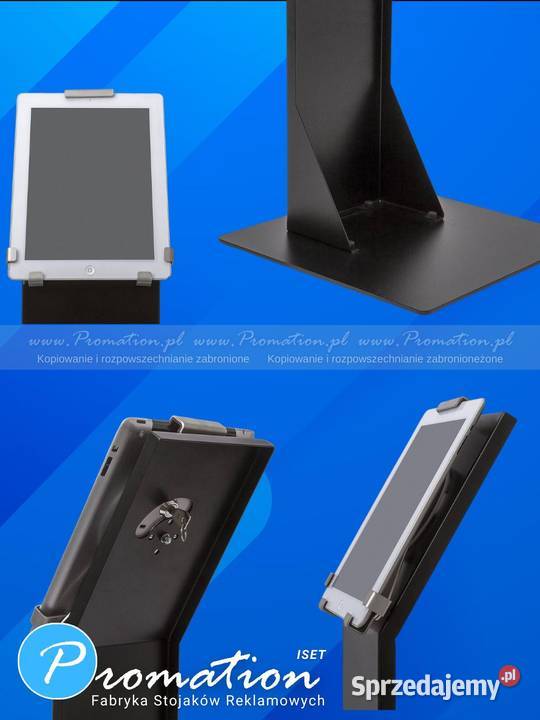 Stojak pod tablet ekspozytor na tablet stand do mazowieckie Warszawa
