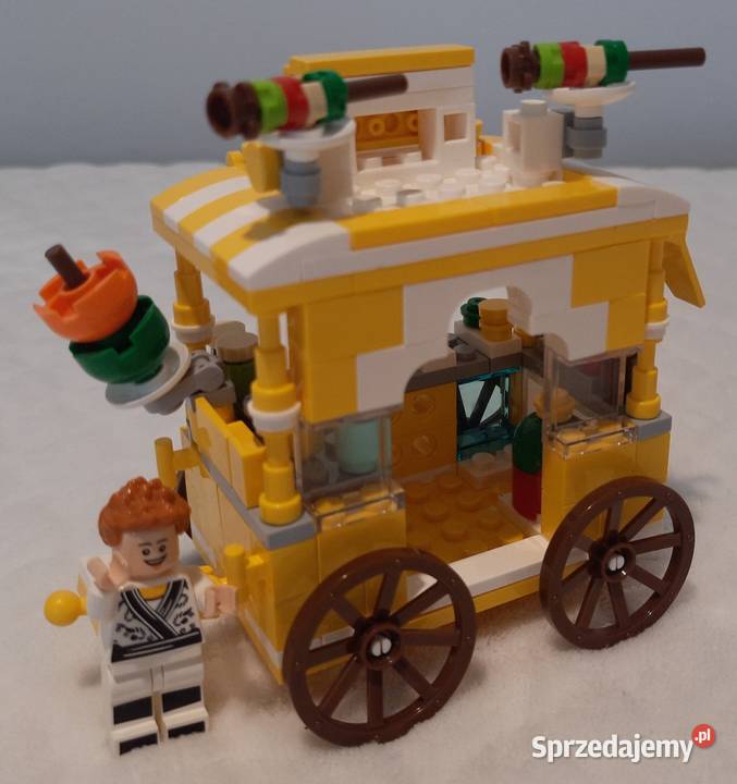 Klocki Chiński foodtruck Fast Food uliczne Czeladź sprzedam