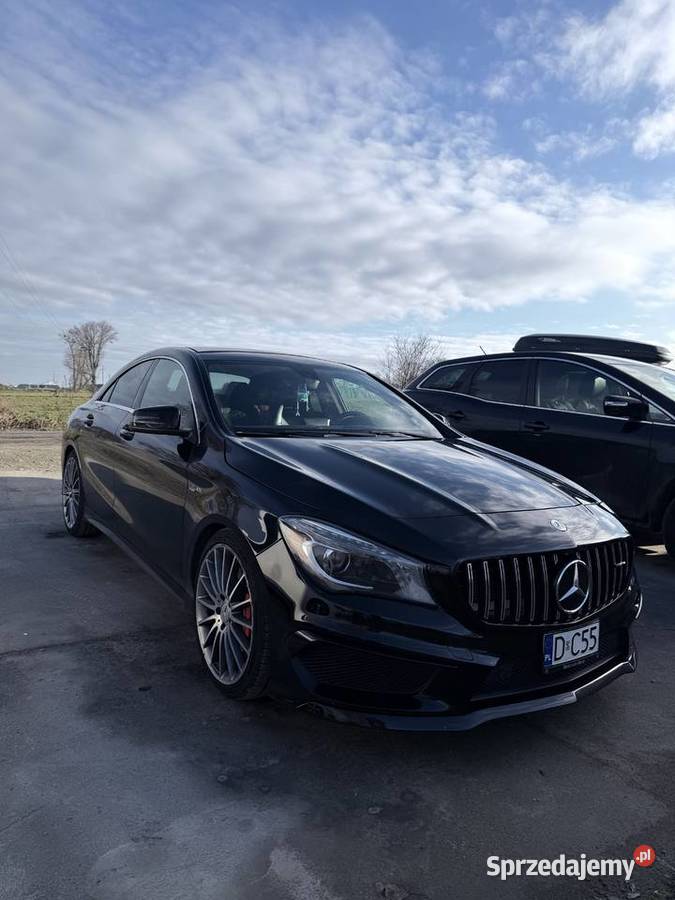 MercedesBenz CLA45 AMG 166000km Lutogniew
