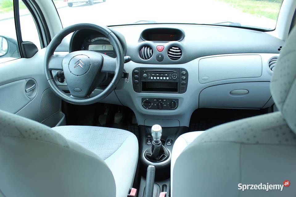 Citroen C3 14hdi 2008 Klimatyzacja manualna Kielce sprzedam