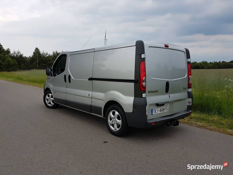 Renault trafic 19dci long klimatyzacja Łagów