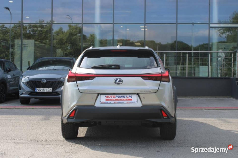 Lexus UX 2021r Carplay Podgrz Fotele Skóra El Kraków