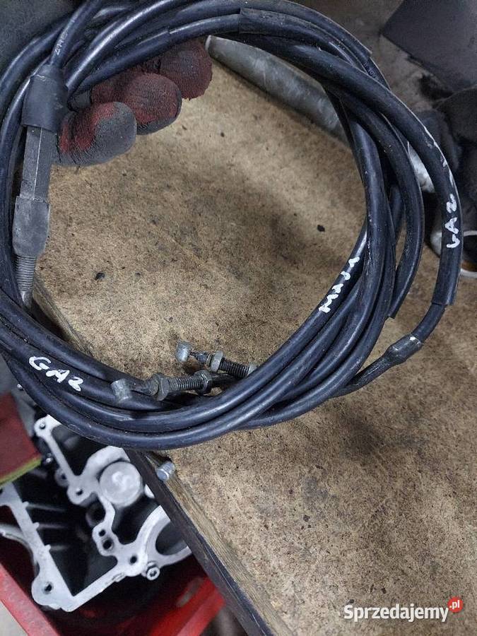 Yamaha majesty 250 yp250 linka linki gazu yp 250 Linki i cięgna Części i akcesoria motocyklowe dolnośląskie Jelenia Góra