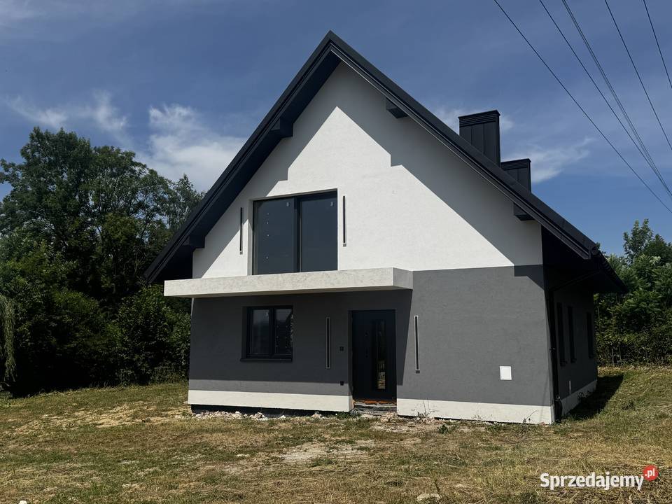 Dom jednorodzinny Czechówka oddany w 2025 stan małopolskie