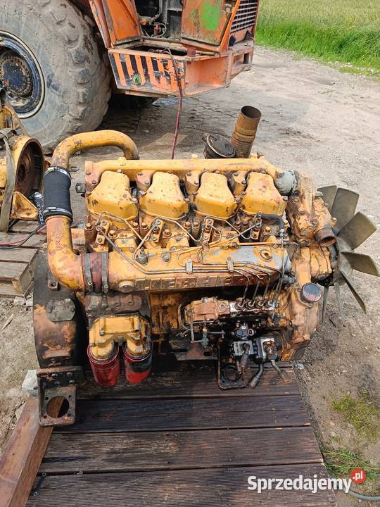 Silnik liebherr D904TB Wągrowiec
