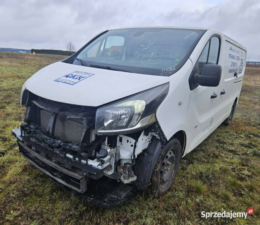 Opel Vivaro Long Długi Maxi FV23 Netto 24400 Opel wielkopolskie Śrem