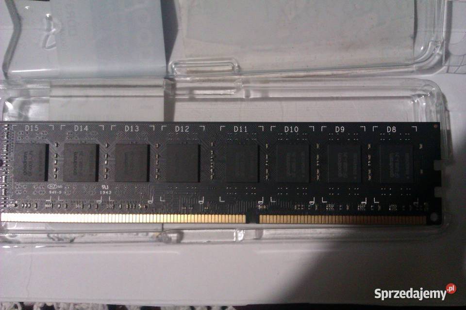 Goodram DDR 3 1600MHz CL11 8GB Warszawa