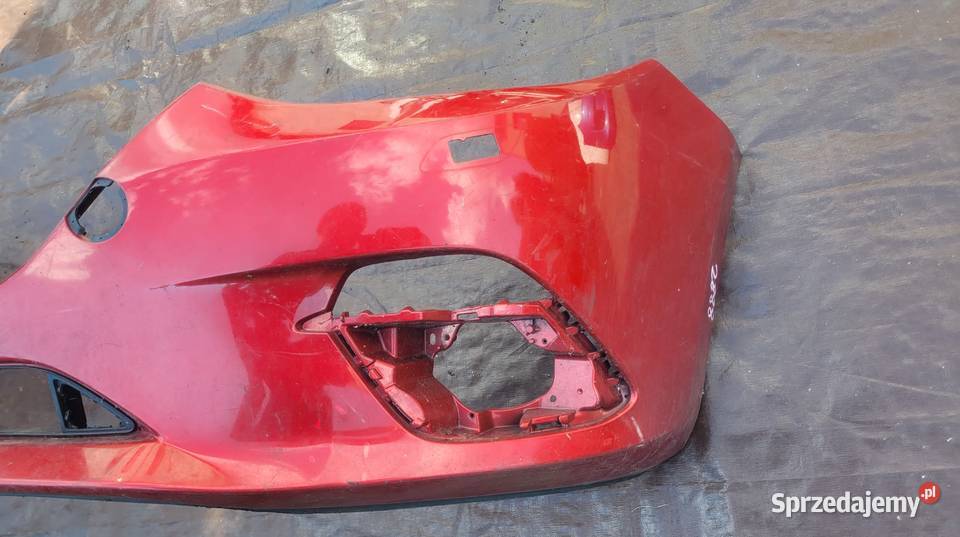 MAZDA III 3 1316 ZDERZAK PRZEDNI PRZÓD Ruda Śląska