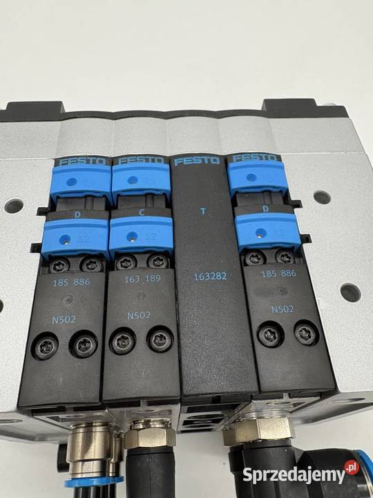 Festo 18220 CPV18VI 185886x2 163189x1