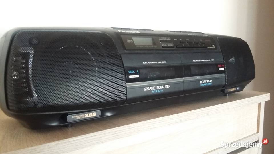 Radiomagnetofon PANASONIC RXFT600 Płock
