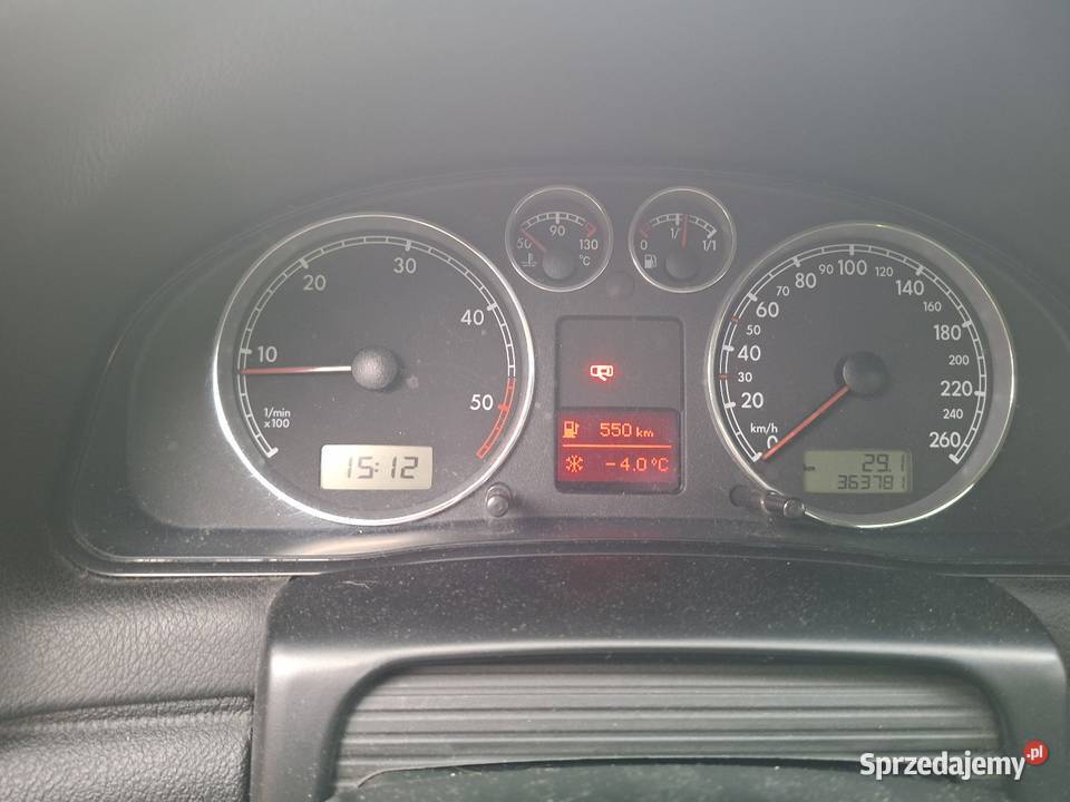Passat b5 2003r 19 tdi 130