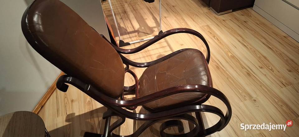 fotel bujany sprzedam