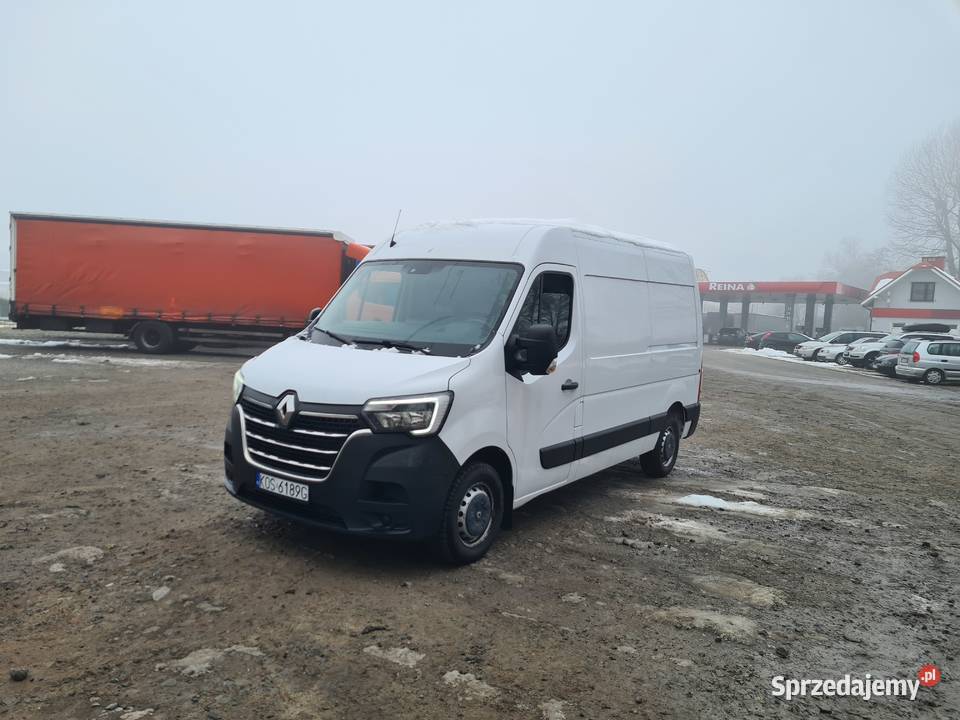 L2H2 2019r 47000 PRZEBIEGU Renault Master LIFT Bujaków