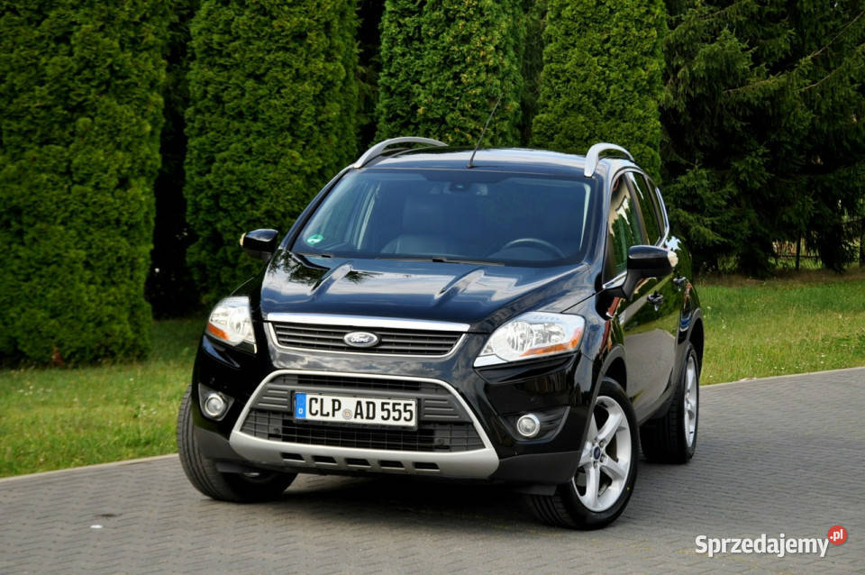 Ford Kuga nieuszkodzony Kuga mazowieckie Ostrów Mazowiecka