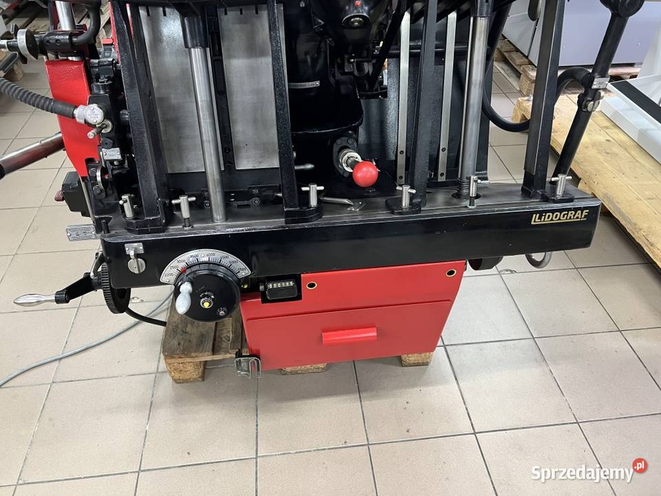 Złociarka Heidelberg Tiegel TP Letterpress mazowieckie Radom