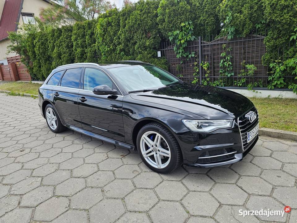 A6 C7 AVANT LIFT 20 TDI 190 Ultra 2017 r Zarej podgrzewane fotele wielkopolskie