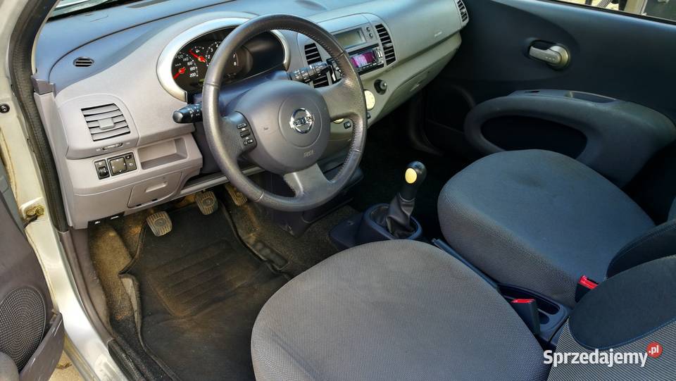 Nissan Micra 14 Benzyna mały przebieg 149 benzyna Samochody osobowe Szczecin