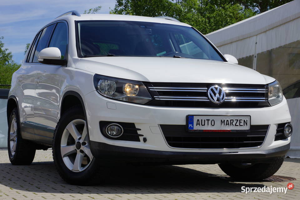 Volkswagen Tiguan 14 Benzyna 160 Lift 4x4 Volkswagen