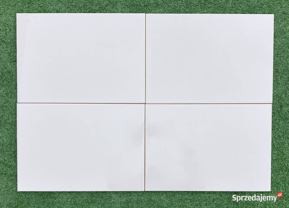 Tania płytka GLAZURA BIAŁA 25X36 G3 TUBĄDZIN Kraśnik