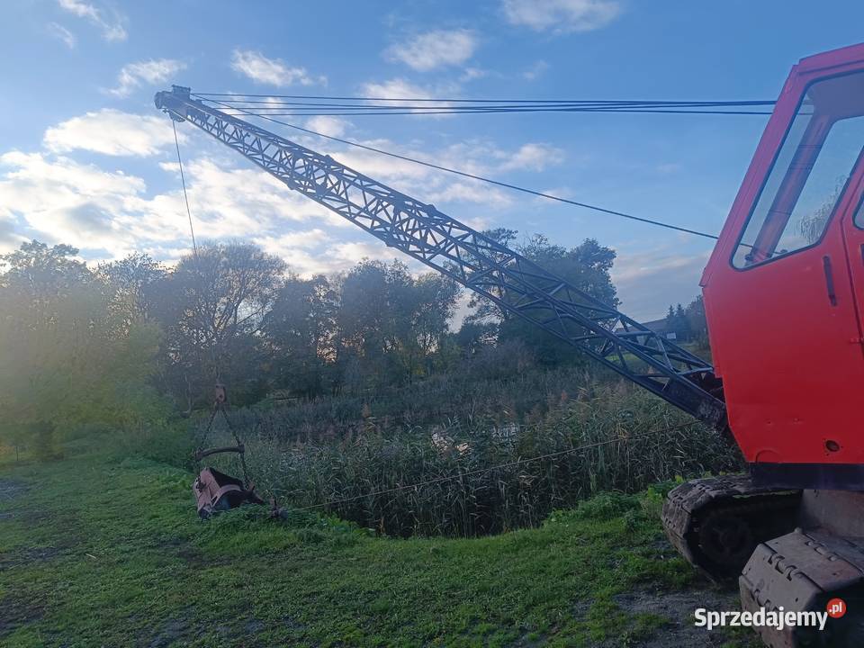Koparka 251 remoncie możliwa zamiana OKAZJA Koparki Konin