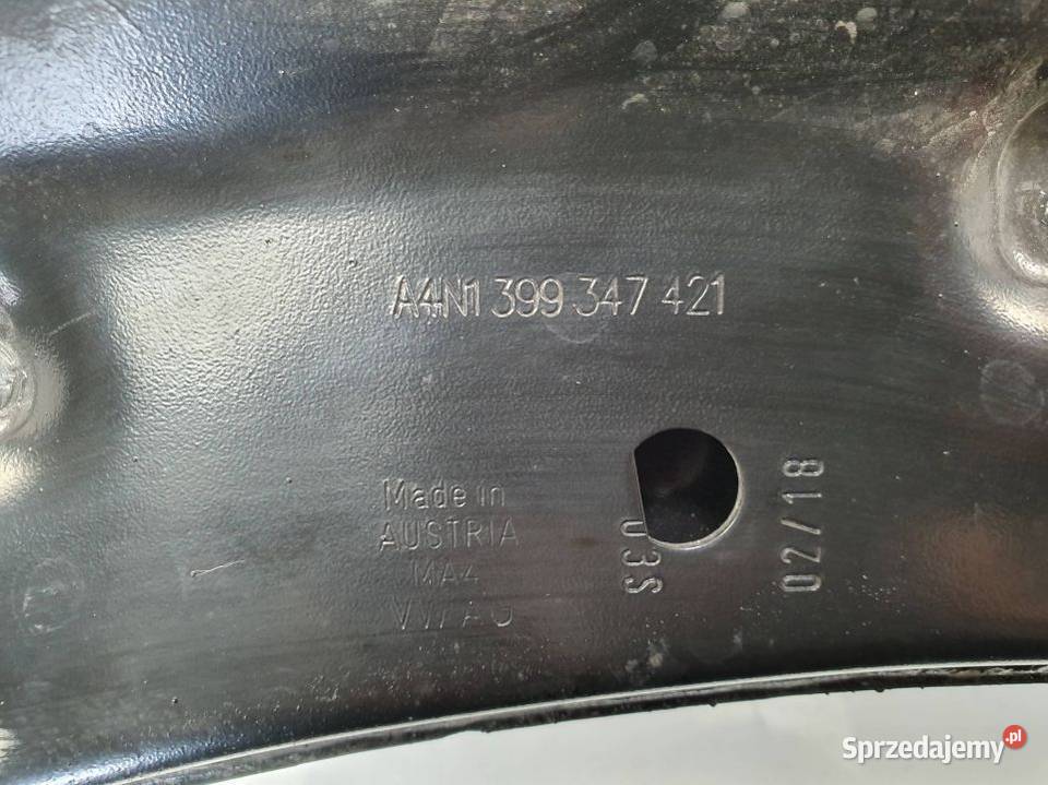 SANKI PRZEDNIE AUDI A8 D5 4N 4N0399295M Lipno