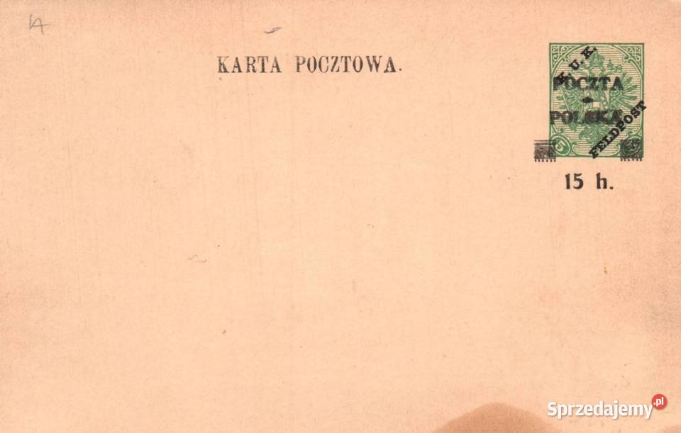 Karty pocztowe wydania krakowskiego Konin