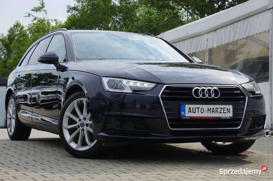 Audi A4 20 TDI CR 150 Virtual Navi BO Skóra Hak wspomaganie kierownicy małopolskie Nowy Sącz