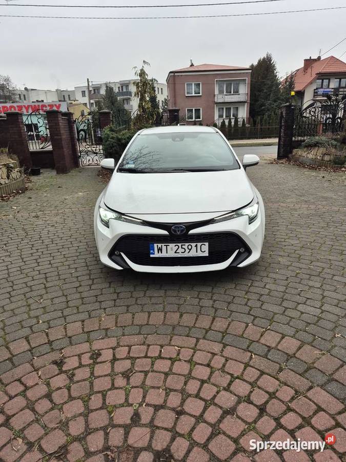 Toyota Corolla 18 hybrid I właściciel Faktura Grodzisk Mazowiecki