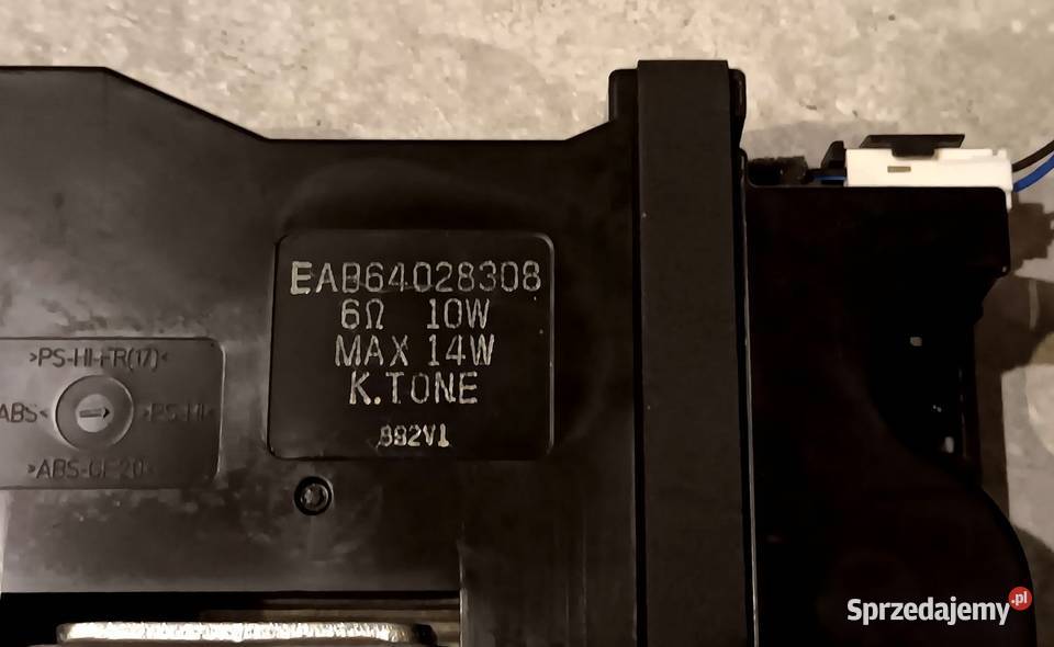 LG 43UK6750PLD Głośniki kpl Telewizory Telewizory Opole