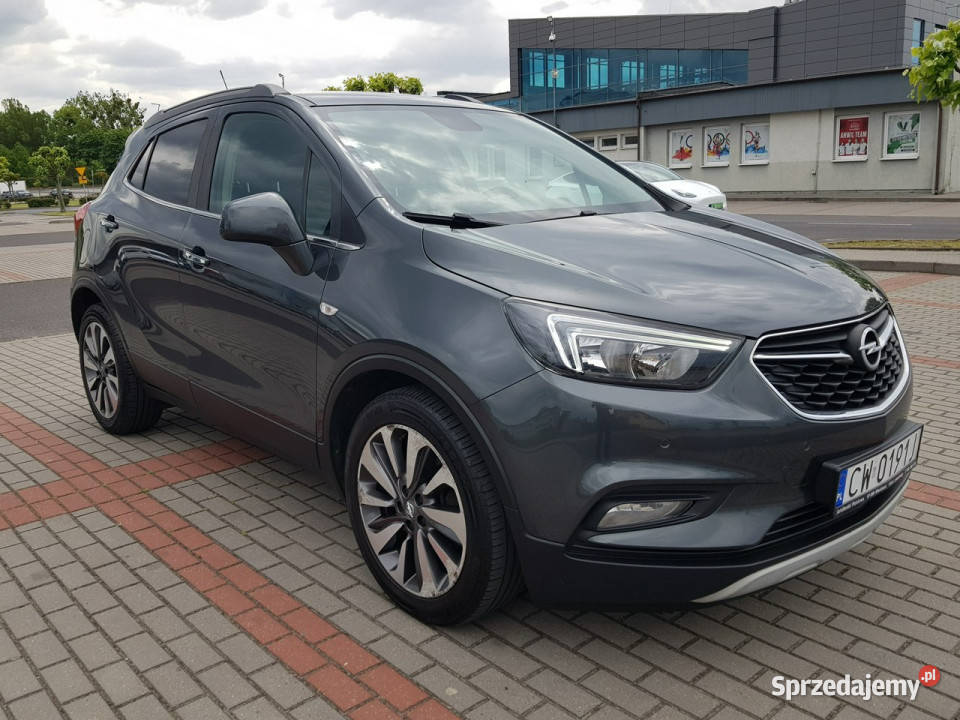 Opel Mokka 14 Turbo Benzyna Automat Navi Kamera Włocławek