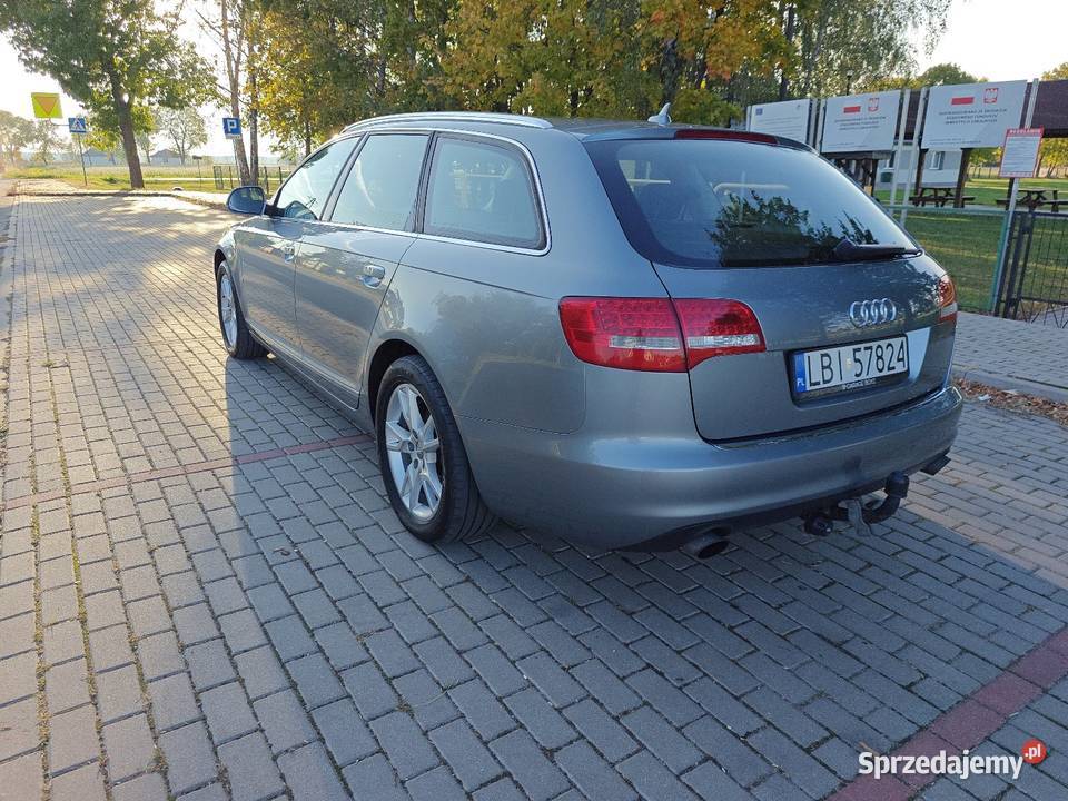 Audi A6 C6 20 TDI CR 170 2009r Baranów