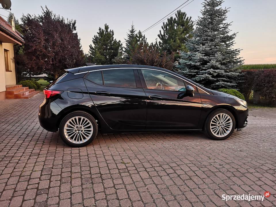 Opel Astra K Elite Polski salon bezwypadkowy elektryczne lusterka Sokołów Podlaski sprzedam