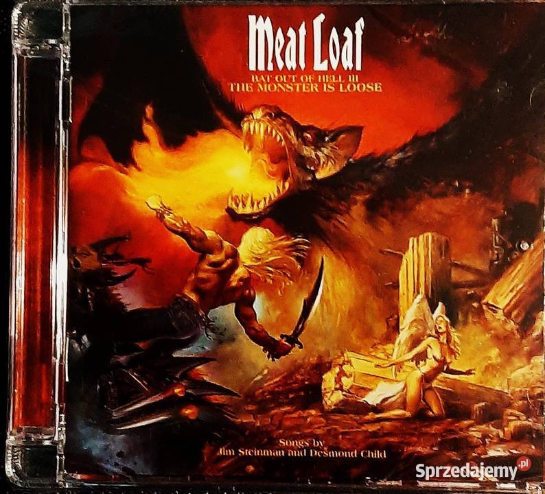 Album CD Zespołu MEAT LOAF Album Bat Out Of Poznań