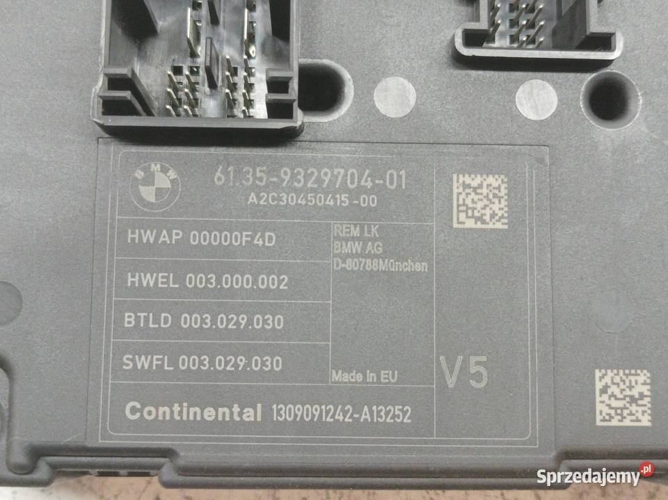 MODUŁ 9329704 Bmw Seria 1 II 20112019 F2021