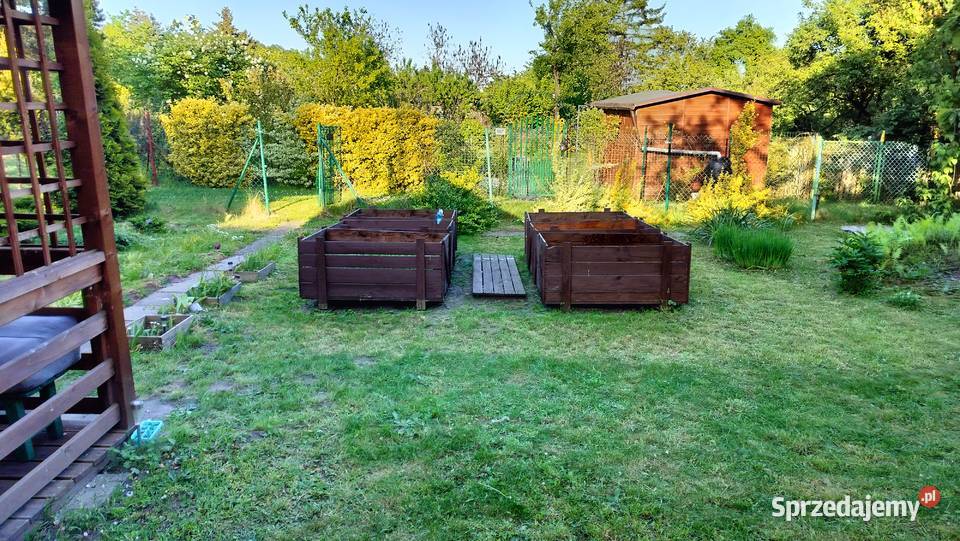 Działka ROD Wrzos Gliwice śląskie