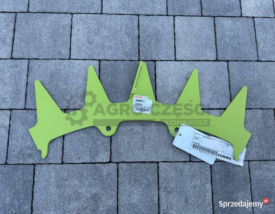 Oryginalny Segment Rotora Claas Orbis Boruja Kościelna