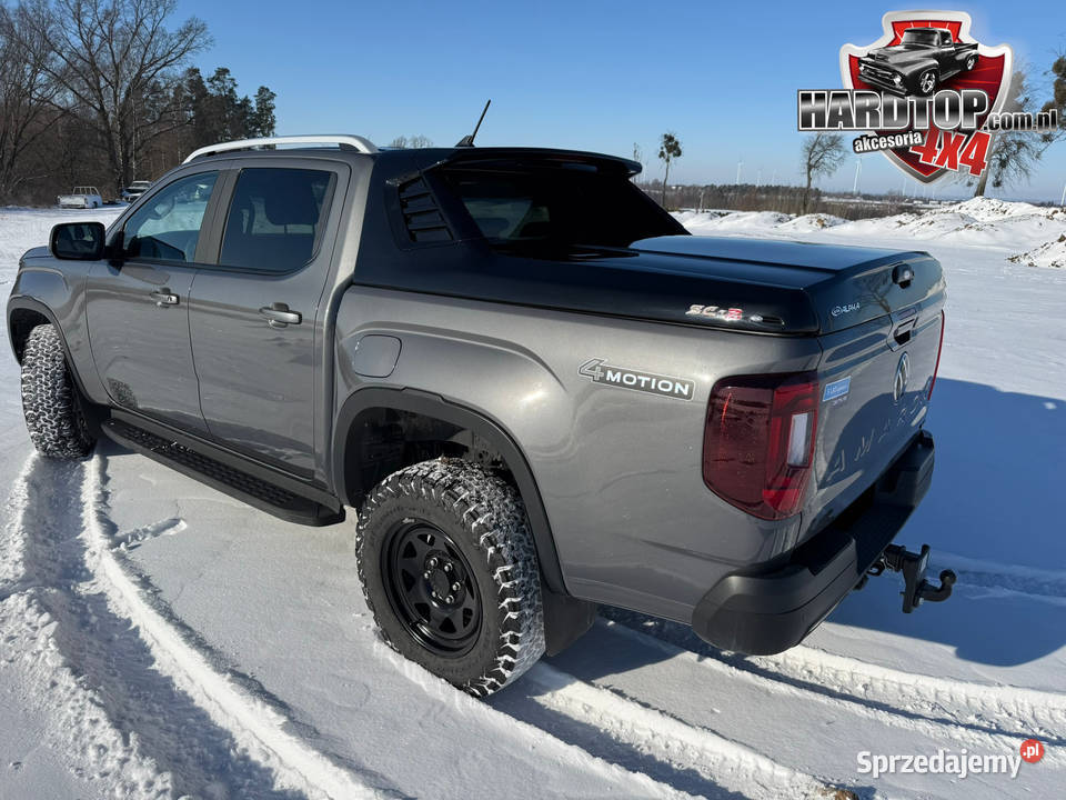 Pokrywa Klapa zabudowa Paki Spoiler Sport cover Pasłęk