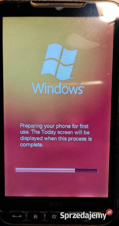 HTC HD2 Leo pełny zestaw z salonu Orange