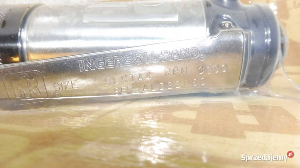 WIERTARKA KĄTOWA INGERSOLLRAND 5LK1A4 300RPM Wąchock sprzedam
