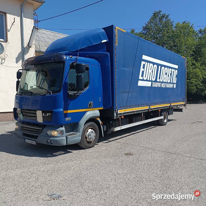 Daf LF45 220 2010r brutto pełen vat długi euro 5 kujawsko-pomorskie