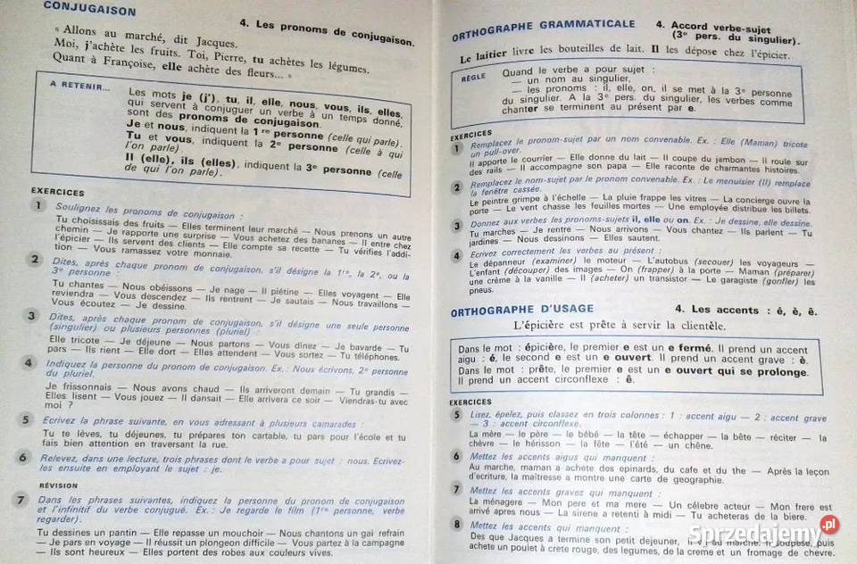Grammaire pour Ecrire et Parler P Delpierre F Chełm